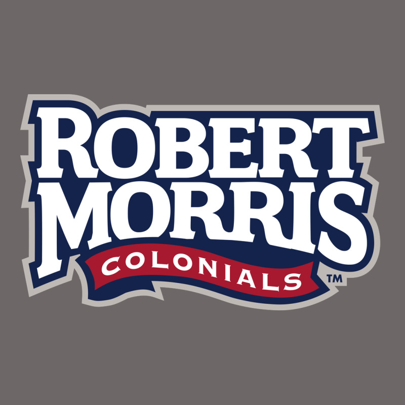 Robert Morris Colonials Wordmark Classic Tee by linhVisuals | Teevron