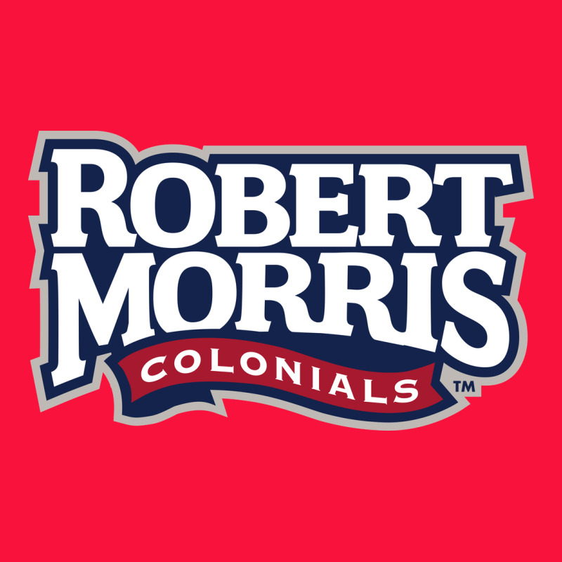 Robert Morris Colonials Wordmark Classic Tee by linhVisuals | Teevron