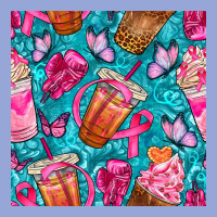 Breast Cancer Coffee Cups With Butterfly Seamless Pattern Bbs Classic Tee | Teevron