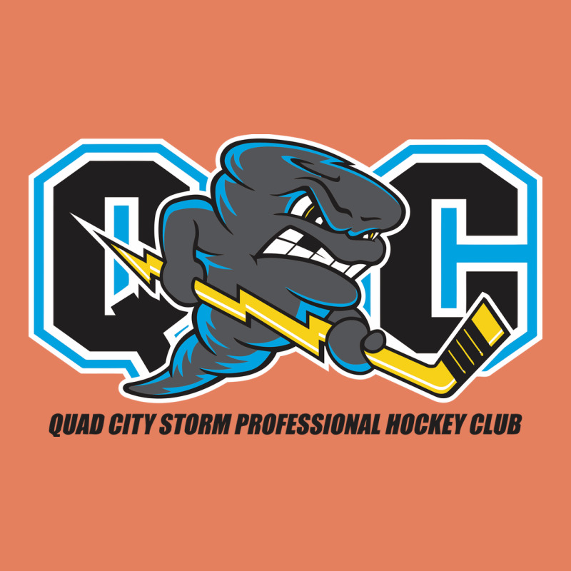 Quad City Storm Classic Tee by linhVisuals | Teevron