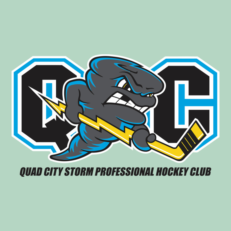 Quad City Storm Classic Tee by linhVisuals | Teevron