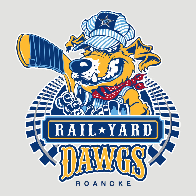 Roanoke Rail Yard Dawgs Classic Tee by linhVisuals | Teevron