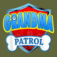 Funny Grandma Patrol   Dog Mom, Dad For Men Women T Shirt Classic Tee | Teevron