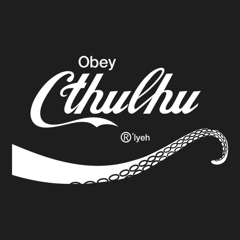 Obey Cthulhu Classic Tee by linhVisuals | Teevron