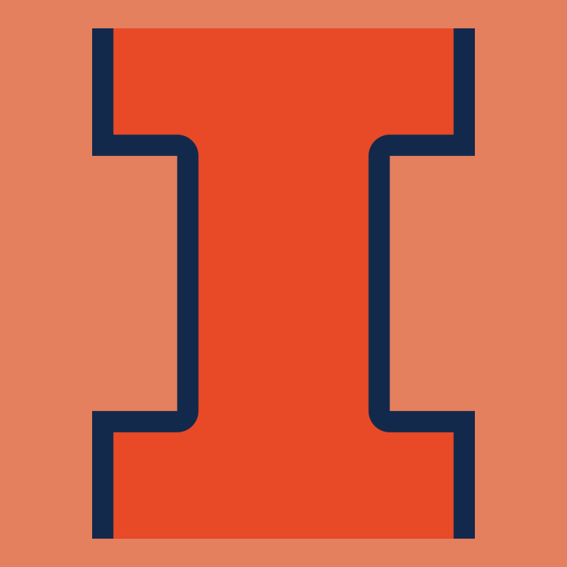 Illinois Fighting Illini, Merch Classic Tee by linhVisuals | Teevron