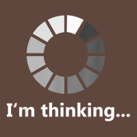 Funny Programmer I'm Thinking T Shirt Classic Tee | Teevron