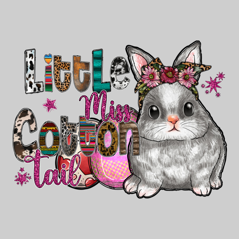 Little Miss Cotton Tail Premium Tee by CowhideDigitalArt | Teevron