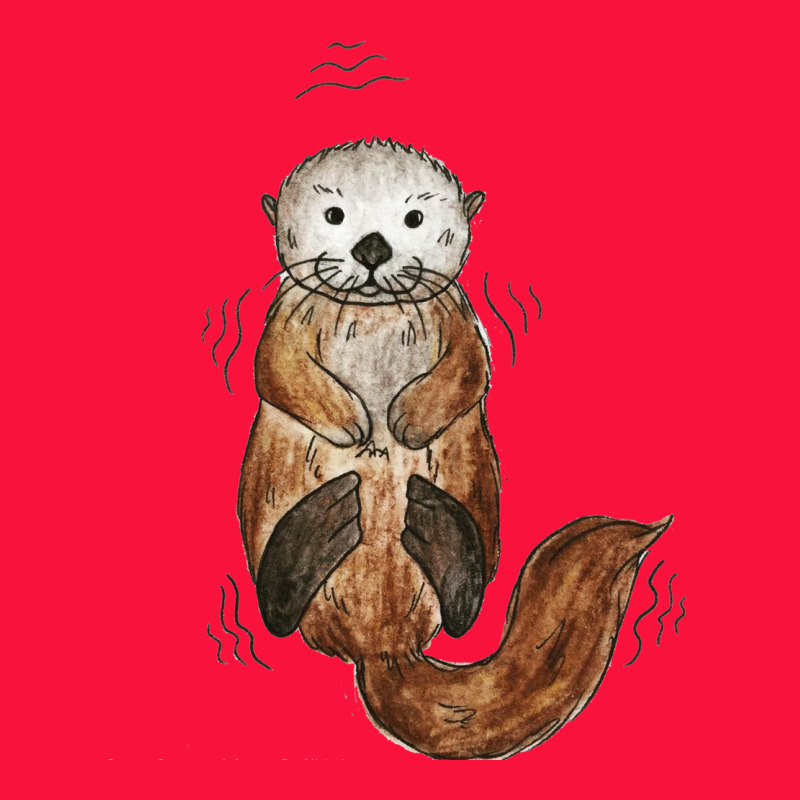 Otter Classic Tee by linhVisuals | Teevron