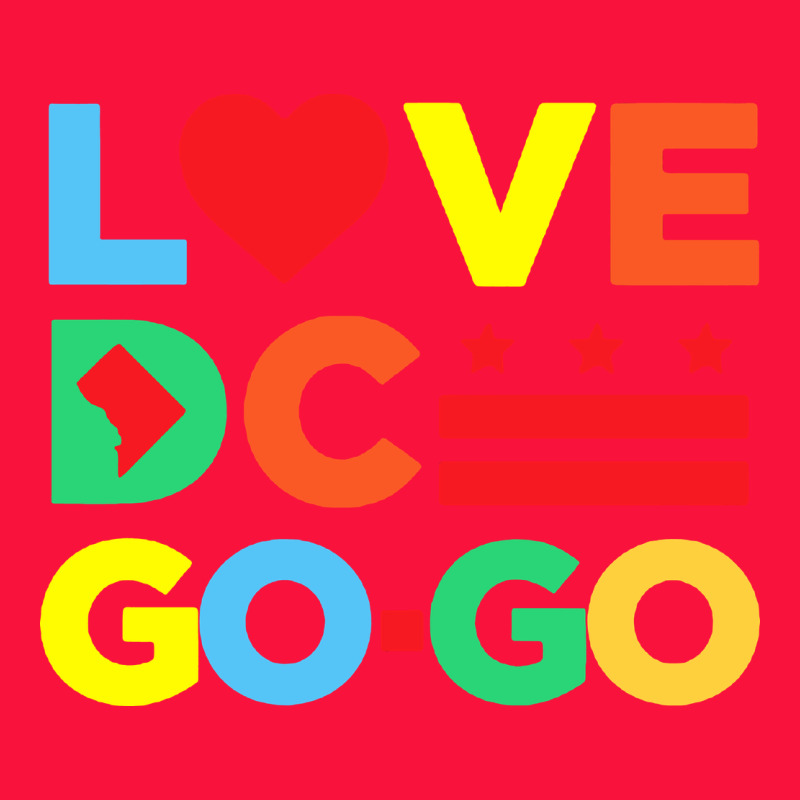 #love Dc Go Go Classic Tee by linhVisuals | Teevron