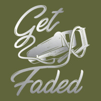 Get Faded Barber Barbershop Hairdresser Pullover Hoodie Classic Tee | Teevron