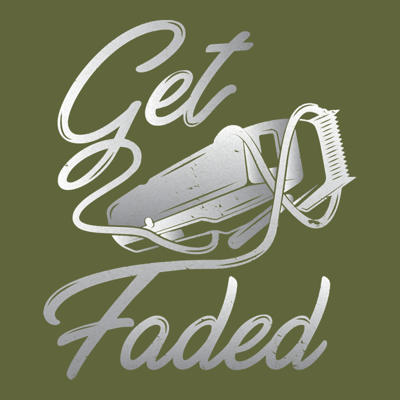 Get Faded Barber Barbershop Hairdresser Pullover Hoodie Classic Tee by linhVisuals | Teevron