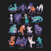 Cryptid Creatures   Mythology Classic Tee | Teevron