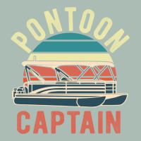 Pontoon Captain Vintage Boating Party Funny Gift For Pontooning Lover Classic Tee | Teevron