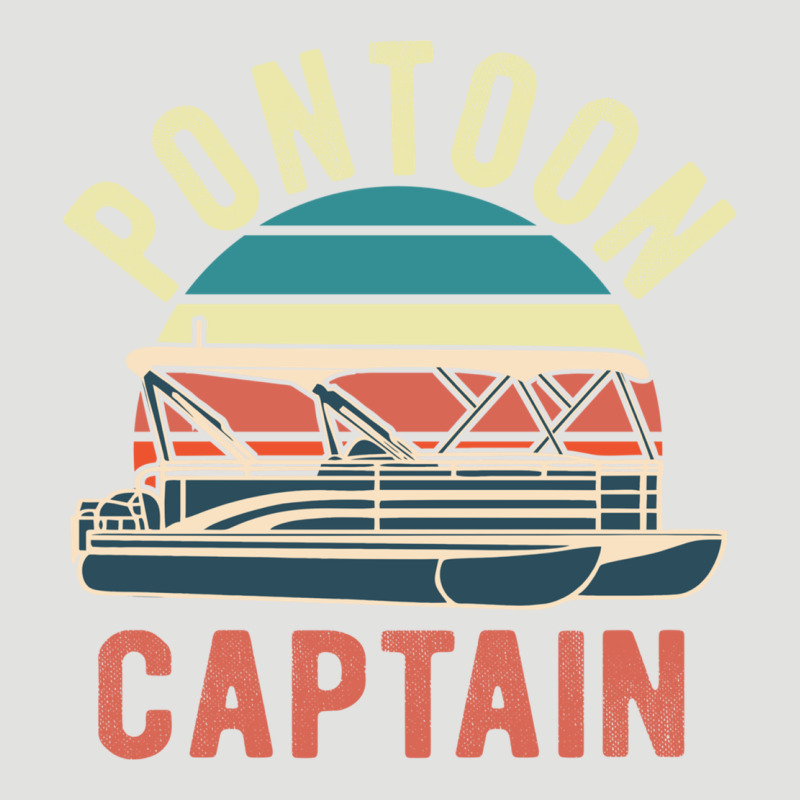 Pontoon Captain Vintage Boating Party Funny Gift For Pontooning Lover Classic Tee by linhVisuals | Teevron