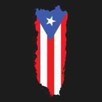 Puerto Rico Flag Classic Tee | Teevron