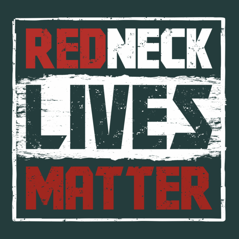 Redneck Lives Matter Distressed Classic Tee by linhVisuals | Teevron