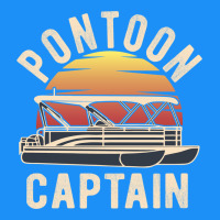 Retro Pontoon Captain Of The Boat Funny River Cruising Gift For Pontoo Classic Tee | Teevron
