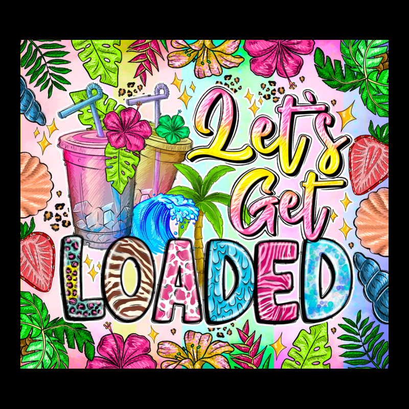 Lets Get Loaded Premium Tee by CowhideDigitalArt | Teevron
