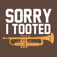 Sorry I Tooted Funny Trumpet Player Pun Gift Sarcastic Humor Quote Classic Tee | Teevron