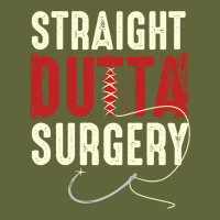 Straight Outta Surgery Funny Get Well Soon Gifts Post Surgery Supporti Classic Tee | Teevron