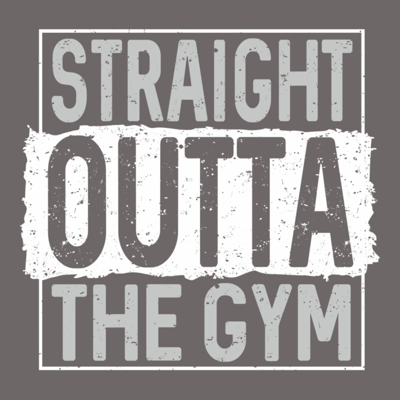 Straight Outta The Gym Classic Tee by linhVisuals | Teevron