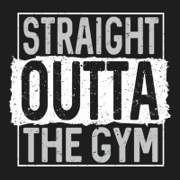 Straight Outta The Gym Classic Tee | Teevron