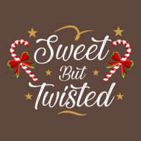 Sweet But Twisted Candy Cane Christmas Humor Funny And Cute Gifts For Classic Tee | Teevron