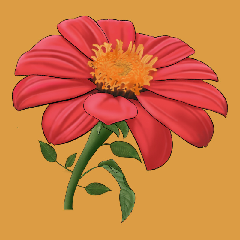 Del Sol Sunflower Urban Heavy Tee by LillyAllenDesigns | Teevron