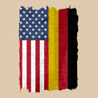 United States With Germany Flag Mix Us And German Country Flags Classic Tee | Teevron