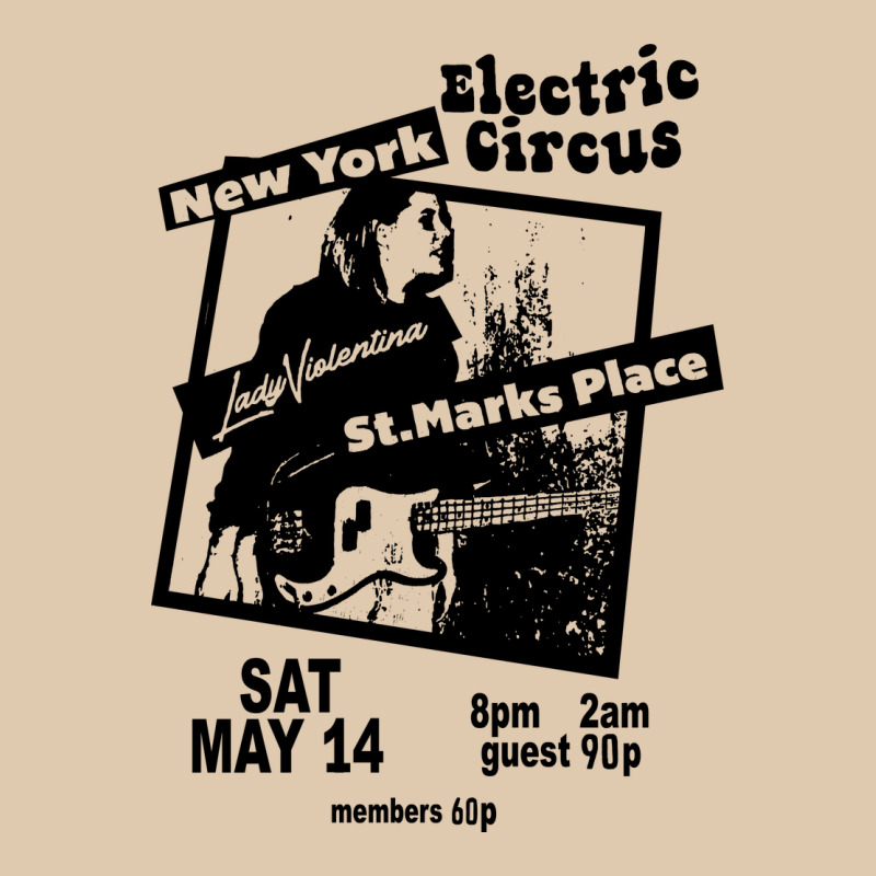 Electric Circus New York Lady Violentina St.marks Place Classic Tee by linhVisuals | Teevron