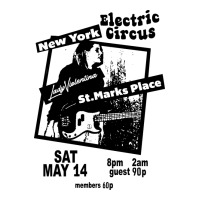 electric circus new york lady violentina st.marks place | Teevron