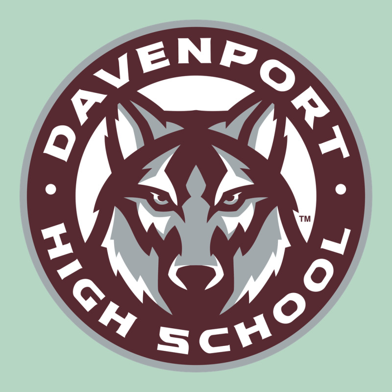 Davenport High School, Davenport Classic Tee by linhVisuals | Teevron