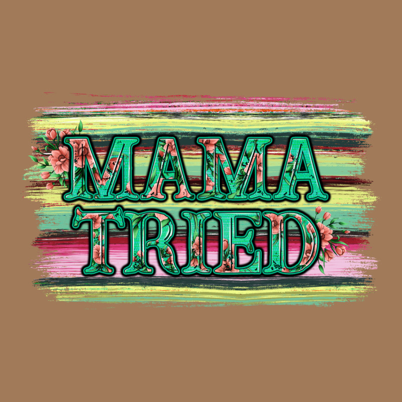 Floral Mama Tried Classic Tee by Jasminsmagicworld | Teevron