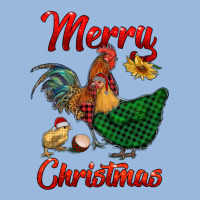 Merry Christmas Chickens Premium Hoodie | Teevron