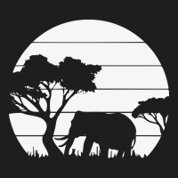 Elephant Art Classic Tee | Teevron