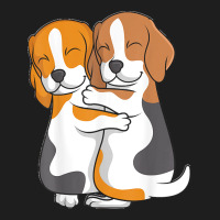 Beagle T  Shirt Cute Beagle Dog Love T  Shirt Classic Tee | Teevron
