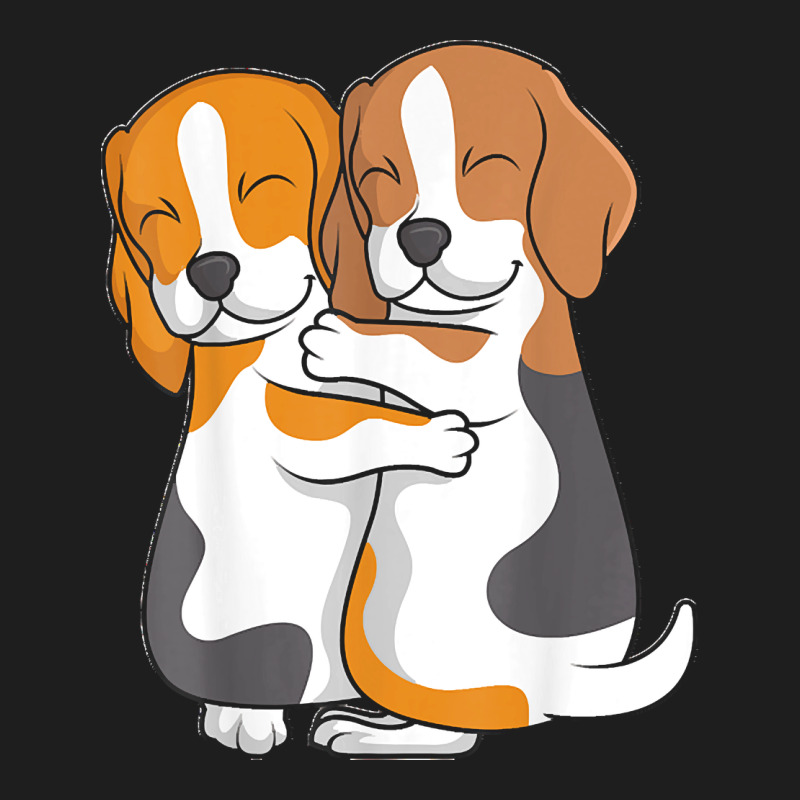 Beagle T  Shirt Cute Beagle Dog Love T  Shirt Classic Tee by linhVisuals | Teevron