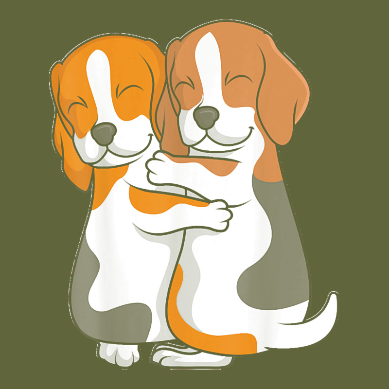 Beagle T  Shirt Cute Beagle Dog Love T  Shirt Classic Tee by linhVisuals | Teevron