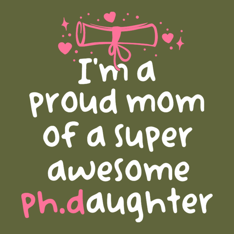 Proud Mom Phd Graduation Family Super Awesome Ph Classic Tee by linhVisuals | Teevron