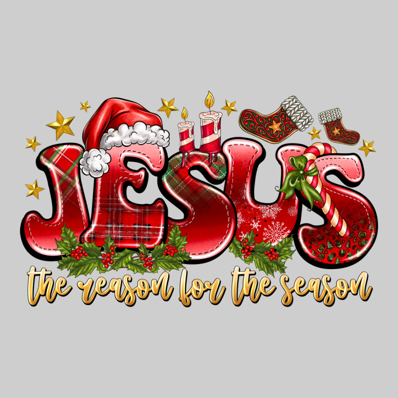 Jesus The Reason For The Season Premium Tee by CowhideDigitalArt | Teevron