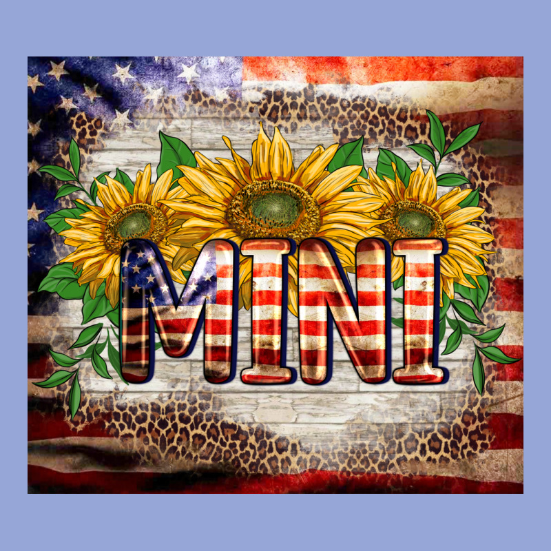 Patriotic Mini  Tumbler Classic Tee by BarkalooDesign | Teevron