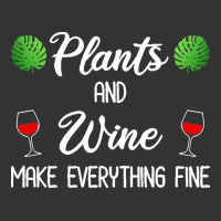 plant lover t  shirt plants and wine make everything fine t  shirt | Teevron