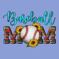 Western Leopard Serape Wooden Sunflowers  Turquoise Glitter Mom Baseba Long Sleeve Tee | Teevron