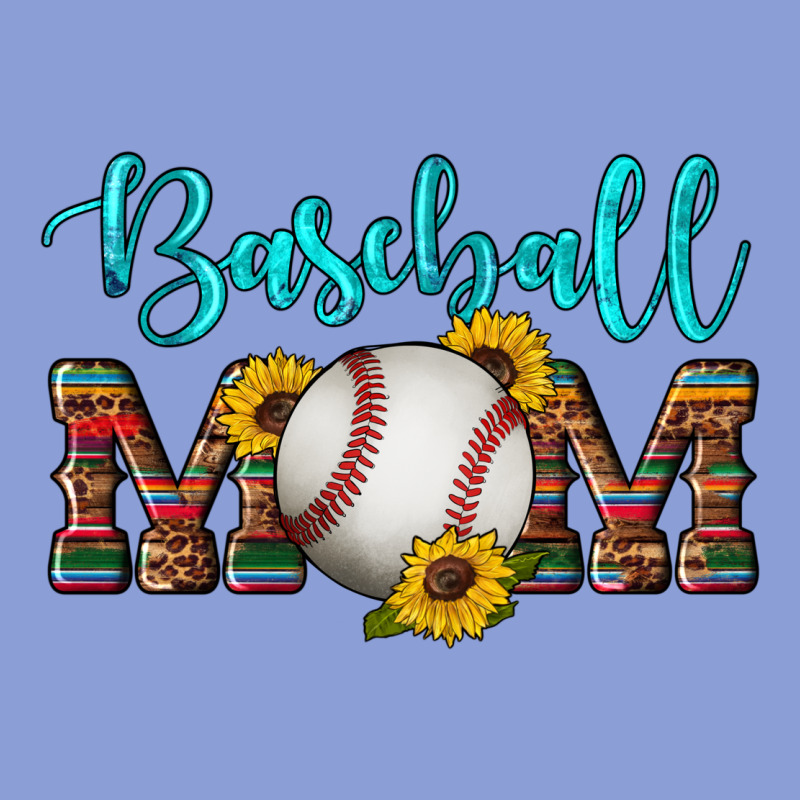 Western Leopard Serape Wooden Sunflowers  Turquoise Glitter Mom Baseba Long Sleeve Tee by Artiststas | Teevron
