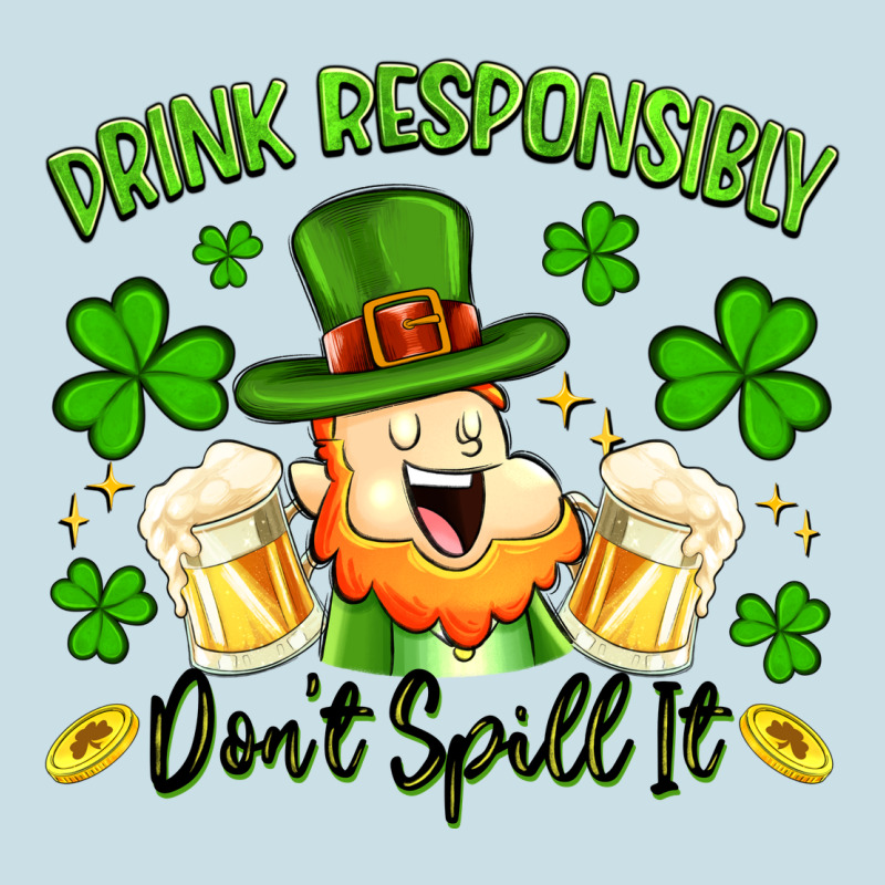 Drink Responsibly Dont Spill It Ladies Tee by Artiststas | Teevron