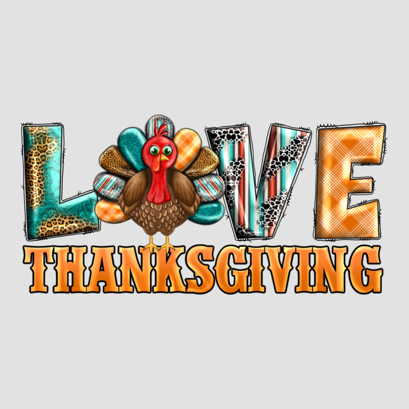 Love Thanksgiving Western Turkey Premium Hoodie by BarkalooDesign | Teevron