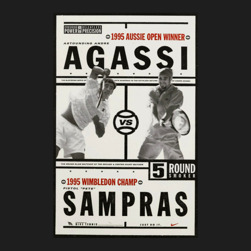 #pete Sampras Classic Tee by linhVisuals | Teevron