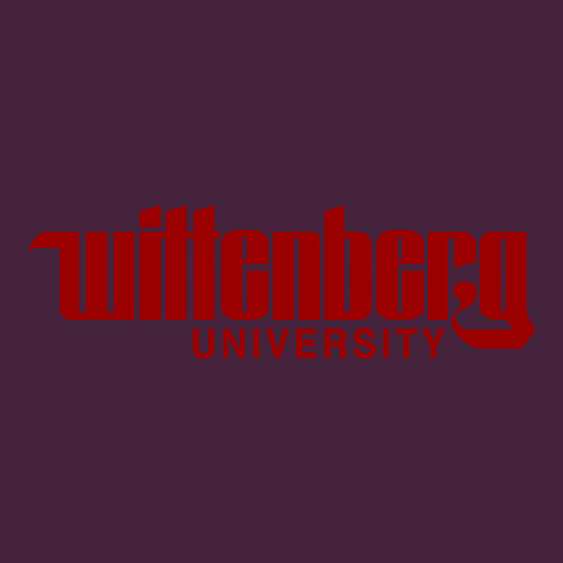 Wittenberg University Vectorized Classic Tee by linhVisuals | Teevron