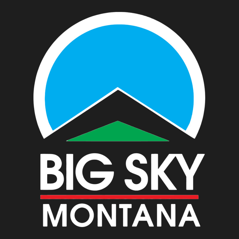 Big Sky Montana Classic Tee by linhVisuals | Teevron