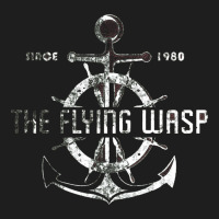 The Flying Wasp, Distressed   Caddyshack Classic Tee | Teevron